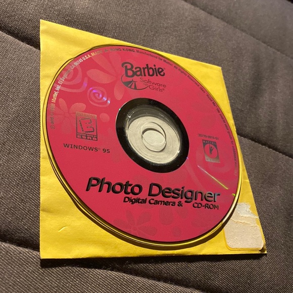 Barbie Photo Designer PC Video Game - Picture 1 of 1